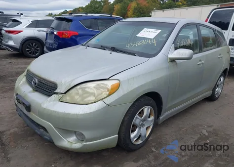 2008 Toyota Matrix Xr from USA, damaged, VIN 2T1KR30EX8C699330